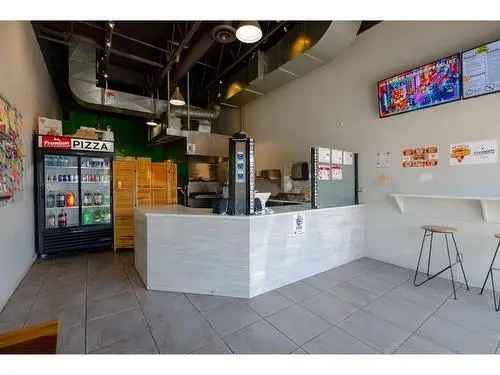 Turnkey Pizzeria For Sale in Surrey BC