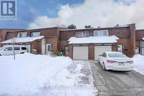 Buy Townhouse in Fairview Mississauga with Convenient Features