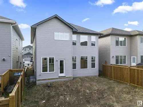 House For Sale In Aster, Edmonton, Alberta