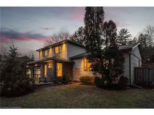 Renovated Bronte Home Near Lake & Downtown Oakville