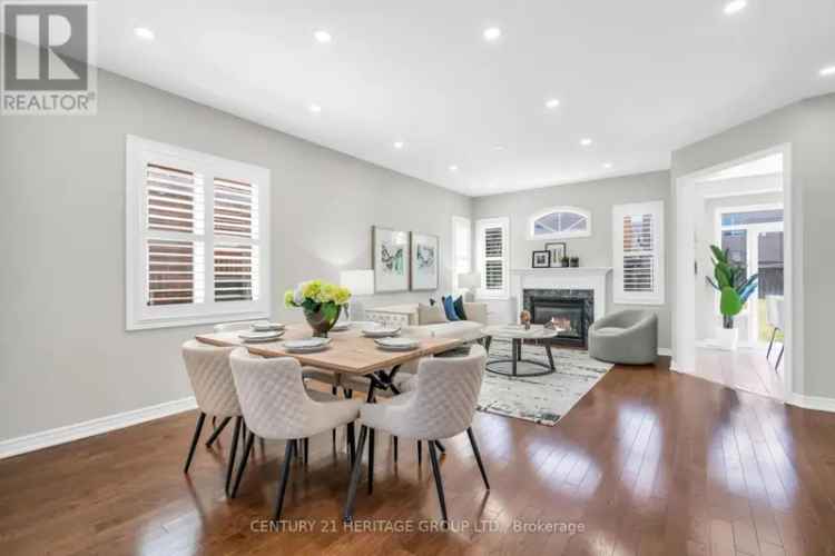 Luxury 4-Bedroom Detached Home in Aurora Bayview Northeast