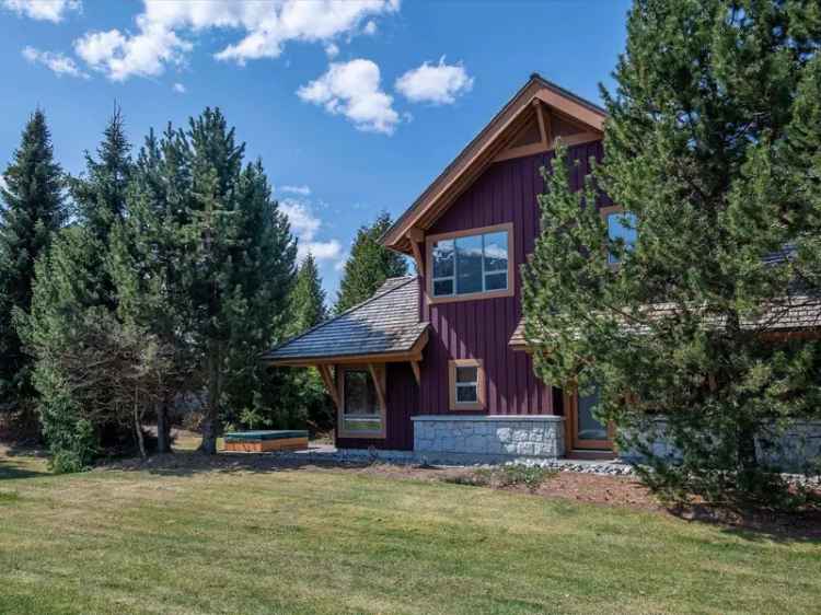 Whistler Village 3 Bedroom Half Duplex with Hot Tub and Quarter Share Ownership