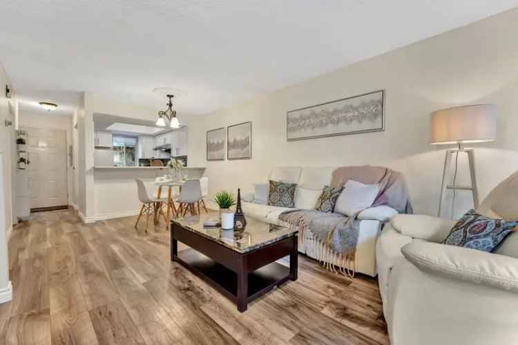 2 Bed 2 Bath Townhome in Creek Terrace Coquitlam