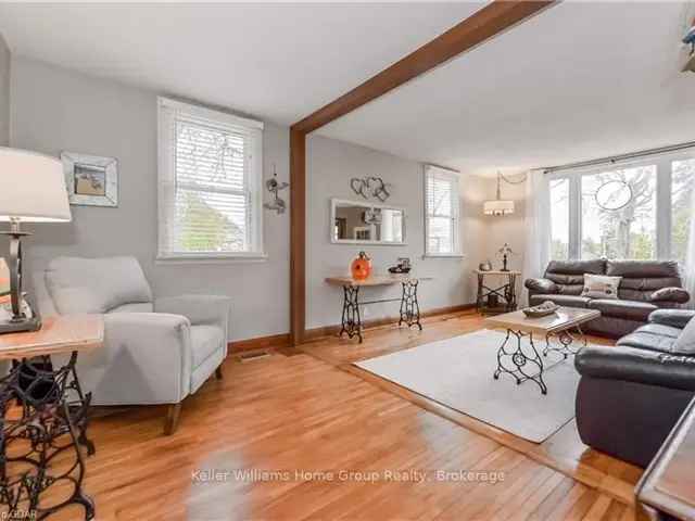 Elora Bungalow 3 Bed 1 Bath Severance Potential