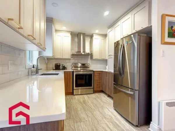 Two-Storey Semi-Detached House for Sale in Repentigny