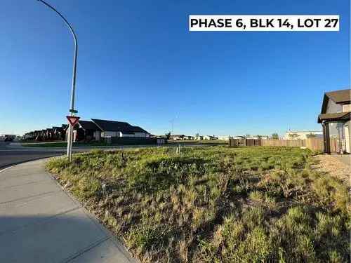 Vacant Land For Sale In Northridge, Grande Prairie, Alberta