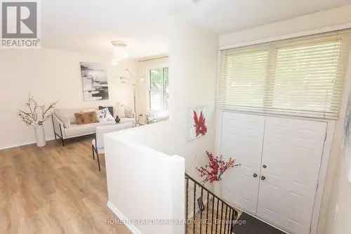Renovated 4-Bedroom Bungalow in Mississauga Valleys