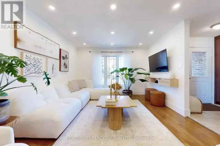 Beautifully Maintained 4-Level Backsplit