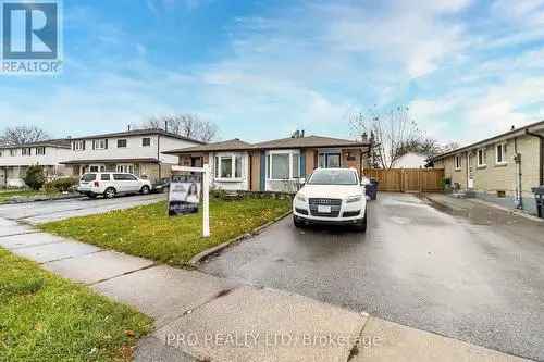 House For Sale In Malton, Mississauga, Ontario