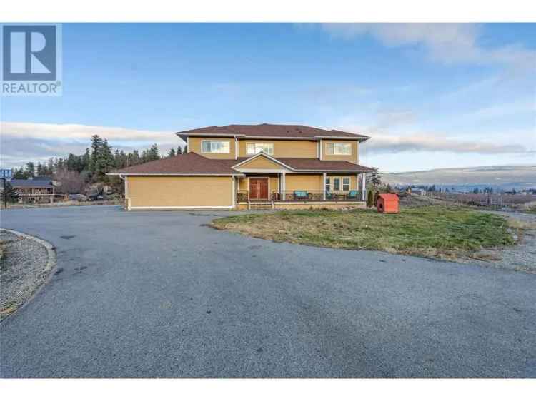 82 Acre Family Home with Orchard Near Downtown