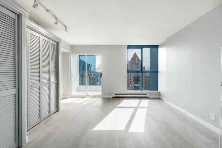Downtown Vancouver Condo for Sale - Renovated Studio with Panoramic Views