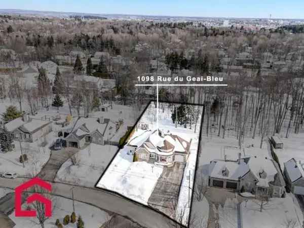 Spacious Bungalow for Sale in Laurentides