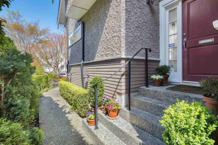 Lower Shaughnessy 1 2 Duplex 2 Bed 2 5 Bath Home