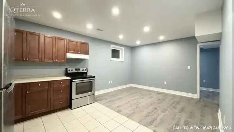 Rent Spacious Basement Apartment with 3 Bedrooms in Barrie with Upgraded Features