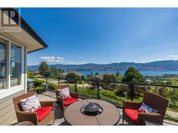 Okanagan Lakeview Dream Home with Legal AirBnB Suite