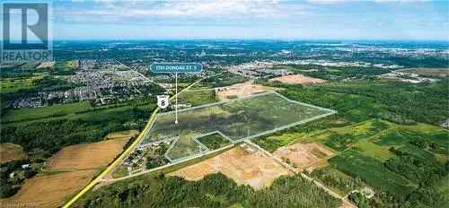 Vacant Land For Sale In Branchton Park, Cambridge, Ontario