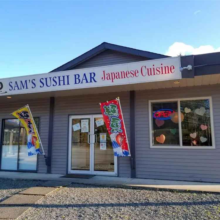 Sale of Well Established Sushi Restaurant with High Visibility Location