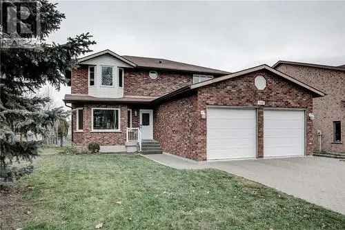 Buy House in Sudbury Ontario with 4 Bedrooms and Entertainer's Yard