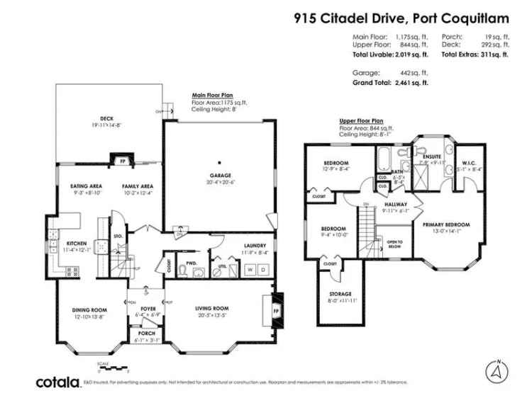 915 CITADEL Drive in Port Coquitlam: Citadel PQ House for sale in “Citadel Heights” : MLS®# R2951985