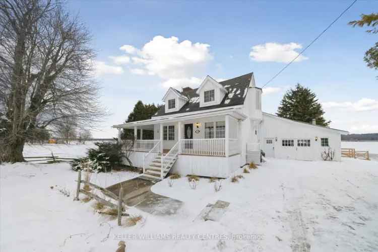 3 Bedroom Ranch Home with Country Charm and Modern Amenities