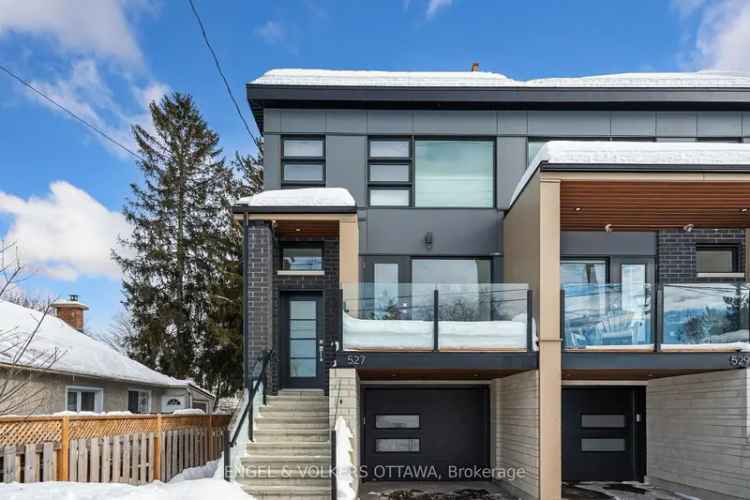 Buy House in Westboro Featuring Spacious Layout and Rooftop Terrace