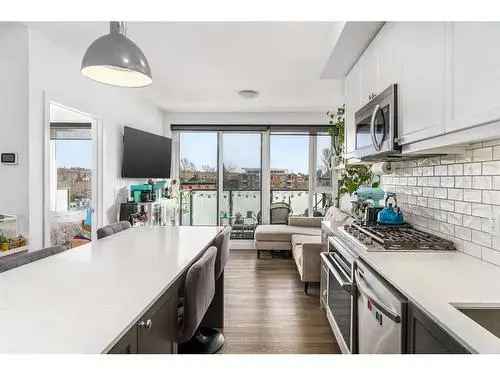 2-Bedroom Condo For Sale in Kensington Calgary