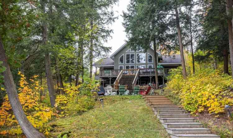 House For Sale in Muskoka Lakes Township, Ontario