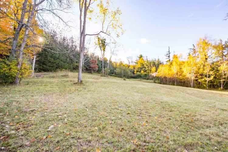 Country Lot near Highway 401 - Build Your Dream Home