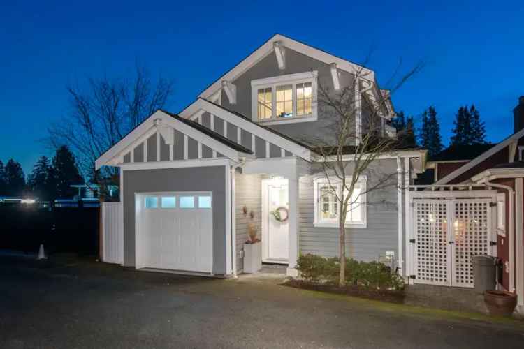 Ambleside Craftsman Home in Vinson House