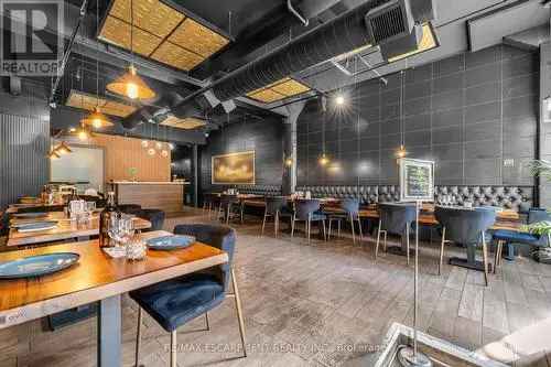 Restaurant Space for Sale King St West Toronto