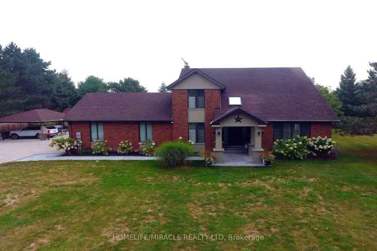 1 Acre Home 4 Beds 4 Baths Finished Basement Fonthill