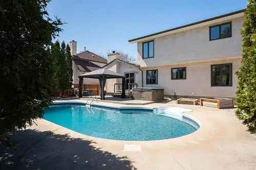 Southdale Family Home with Pool and Hot Tub