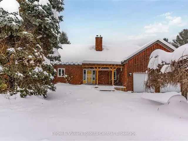 Custom Built Home Near Harbourfront with Barn Beams and Walkout Lower Level