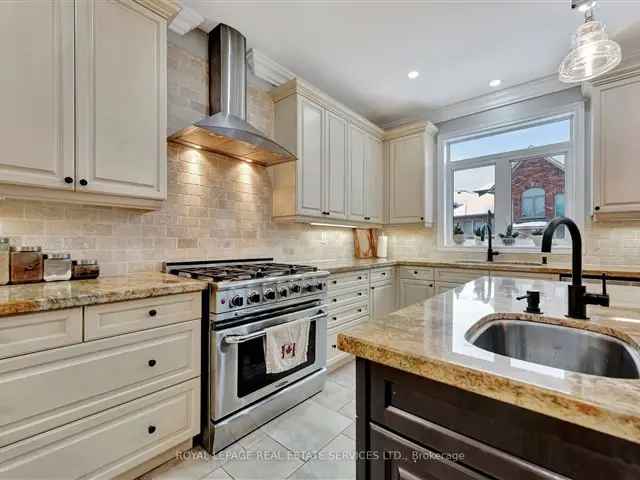 Exceptional Custom Fernbrook Show Home in North Oakville