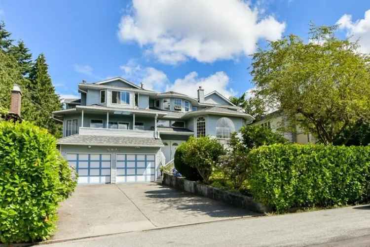 Sale of Architect Designed House in Burnaby with Stunning Views