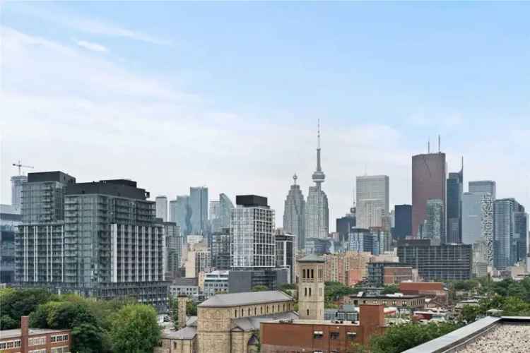 This Regent Park Loft Stunningly Blends Old with New