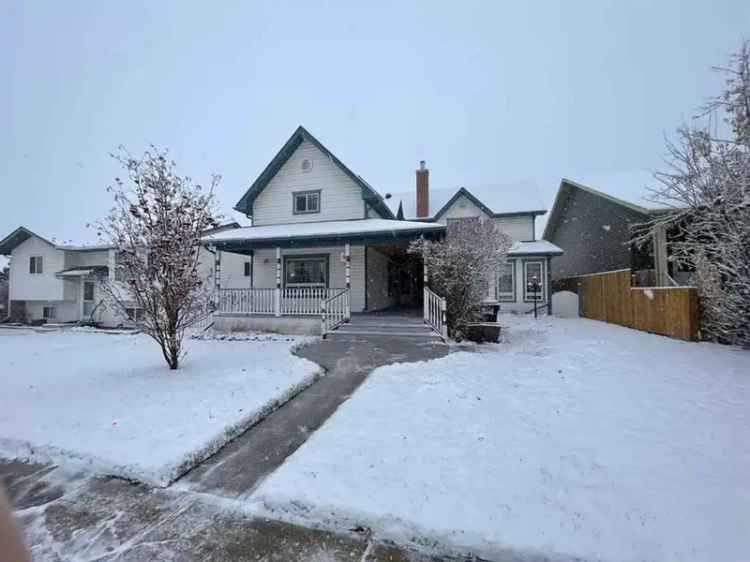 House For Rent in Village of Delburne, Alberta