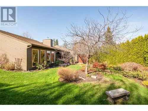 House For Sale in Kettle Valley Kelowna