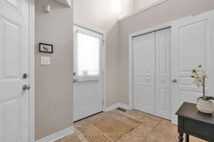 1500 sq ft Freehold Townhouse 3 Parking Spots Guelph South End