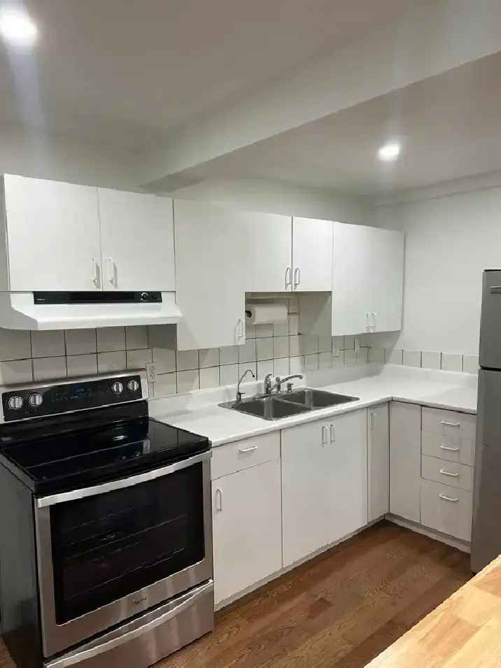 WOW! Spacieux loft avec cachet! Parking!