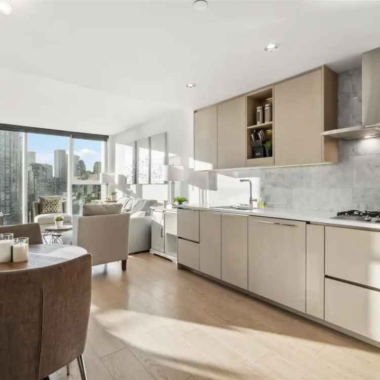 Luxury 1-Bed + Den Condo at The Arc with Stunning City Views