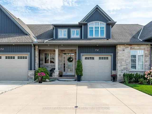 Townhouse For Sale in Pelham, Ontario