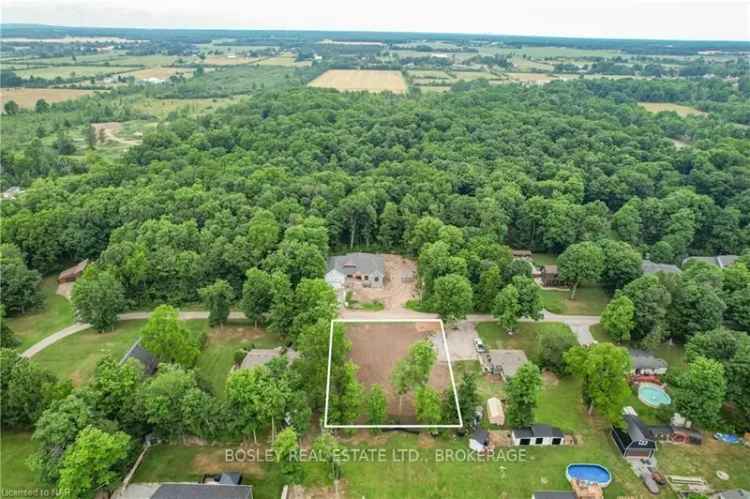 Lake Erie Building Lot Custom Build Opportunity