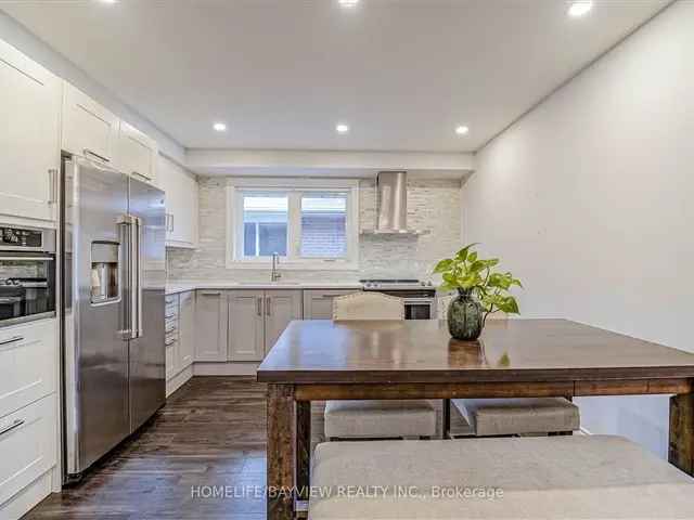 Warm Charm Renovated Bungalow Bayview Village Family Friendly