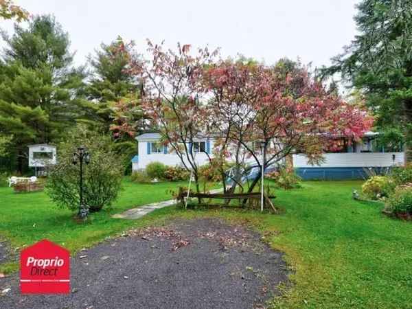 Bungalow for Sale Lanaudiere QX151