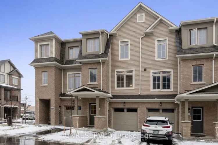 Luxury 3-Bedroom Townhome in Courtice