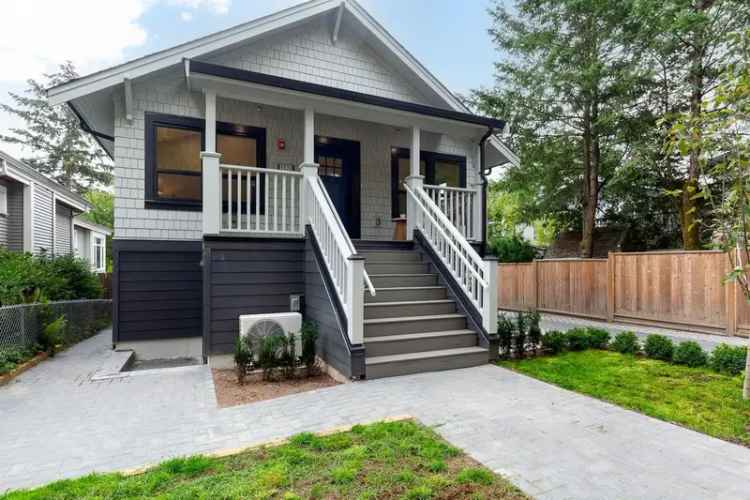 3372 Fleming Street in Vancouver: Knight 1/2 Duplex for sale in “Quartet @ Cedar Cottage” (Vancouver East)  : MLS®# R2976157