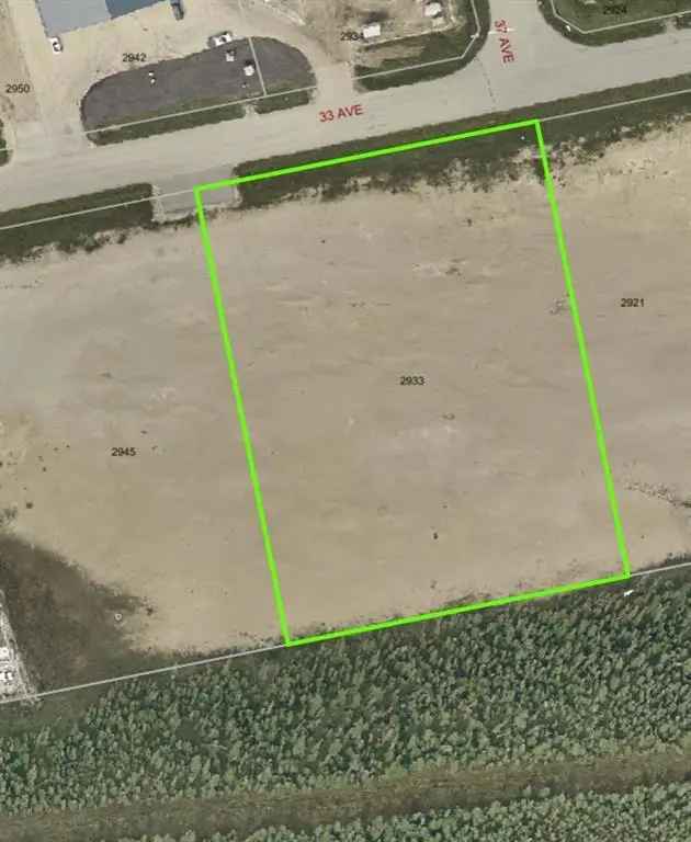 Land For Sale in Camrose, Alberta