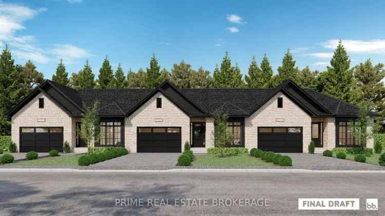 Luxury Bungalow Townhomes in Lucan