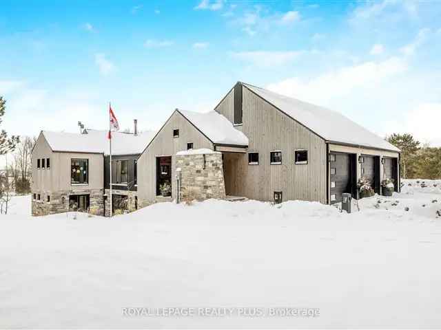 Luxury Scandinavian Home 43 Acres Breathtaking Views Smart Home Features